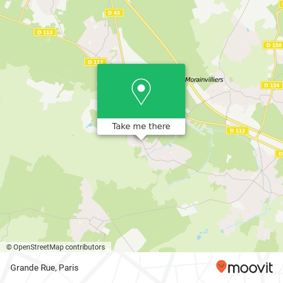 Grande Rue map