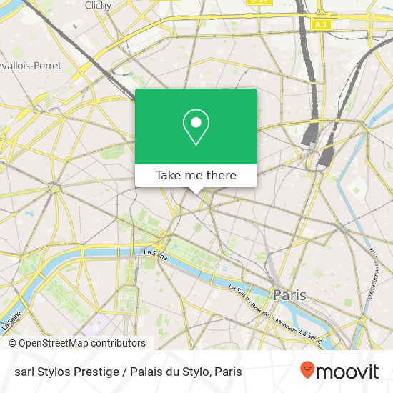 sarl Stylos Prestige / Palais du Stylo map
