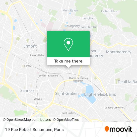 19 Rue Robert Schumann map