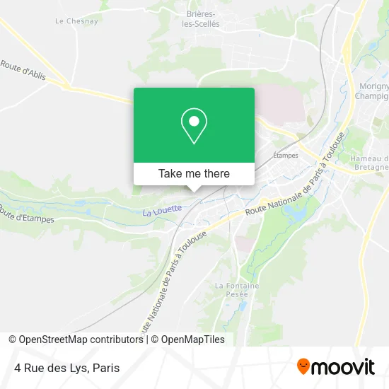 4 Rue des Lys map