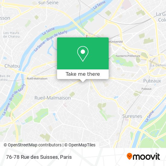 76-78 Rue des Suisses map