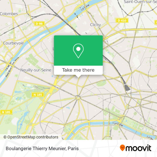 Boulangerie Thierry Meunier map