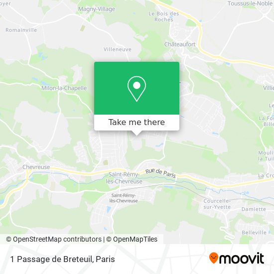 1 Passage de Breteuil map