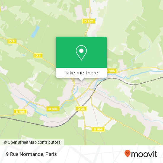 9 Rue Normande map