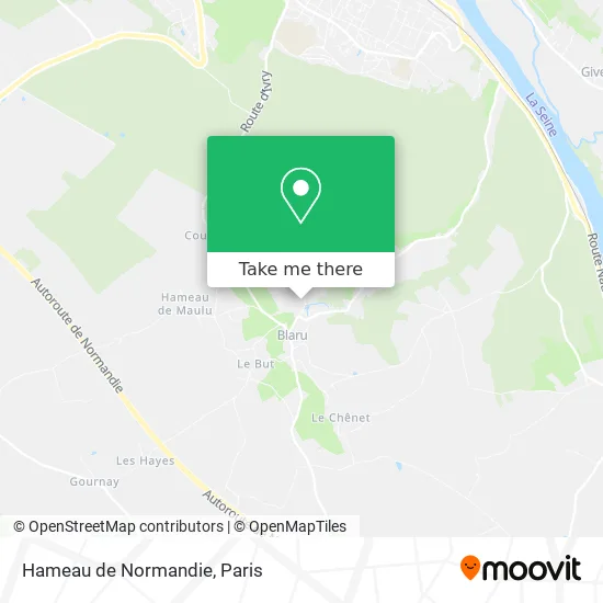 Hameau de Normandie map