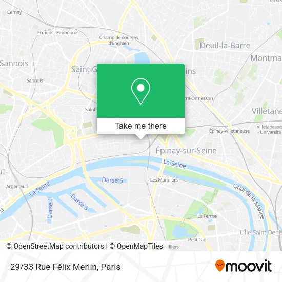 29/33 Rue Félix Merlin map