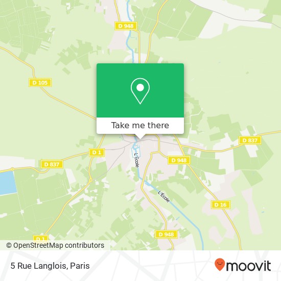 5 Rue Langlois map