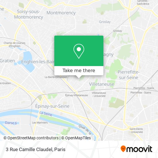 3 Rue Camille Claudel map