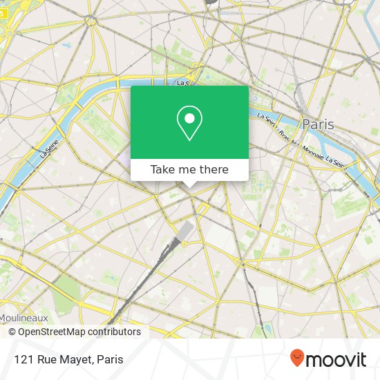 121 Rue Mayet map