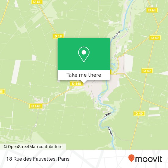 18 Rue des Fauvettes map