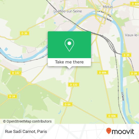 Rue Sadi Carnot map