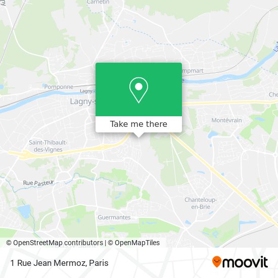 1 Rue Jean Mermoz map