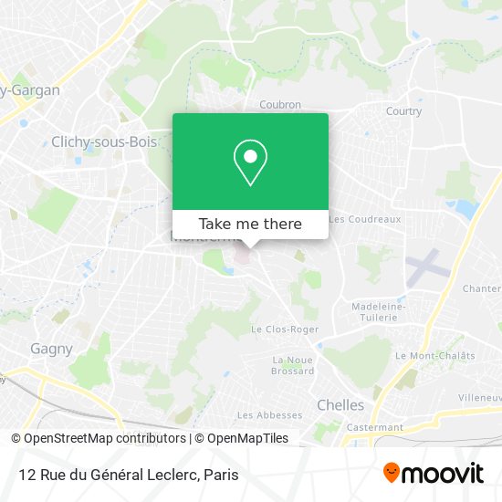 12 Rue du Général Leclerc map