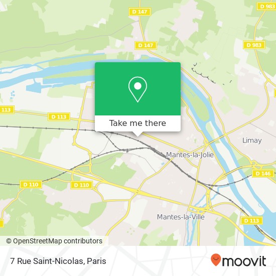 7 Rue Saint-Nicolas map