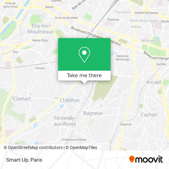 Smart-Up map