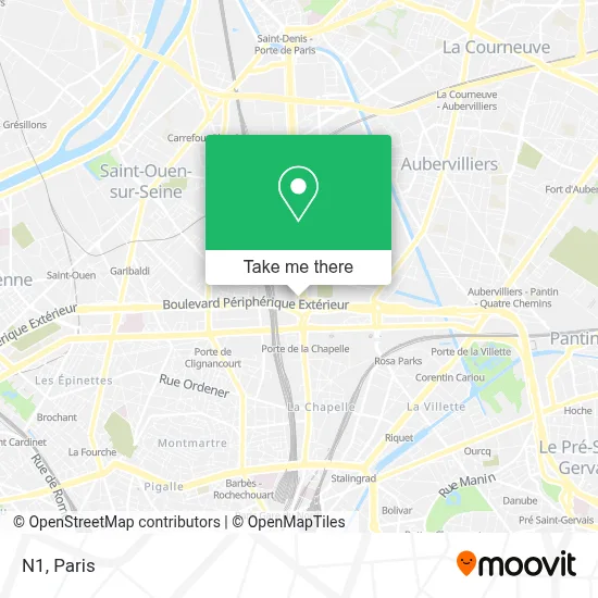N1 map