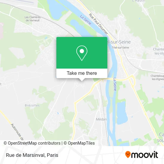 Rue de Marsinval map