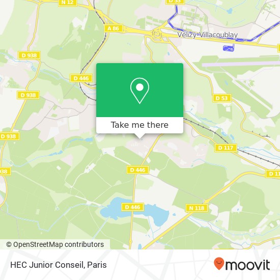 HEC Junior Conseil map