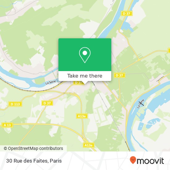 30 Rue des Faites map