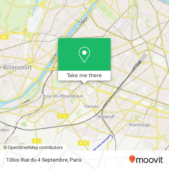 10bis Rue du 4 Septembre map