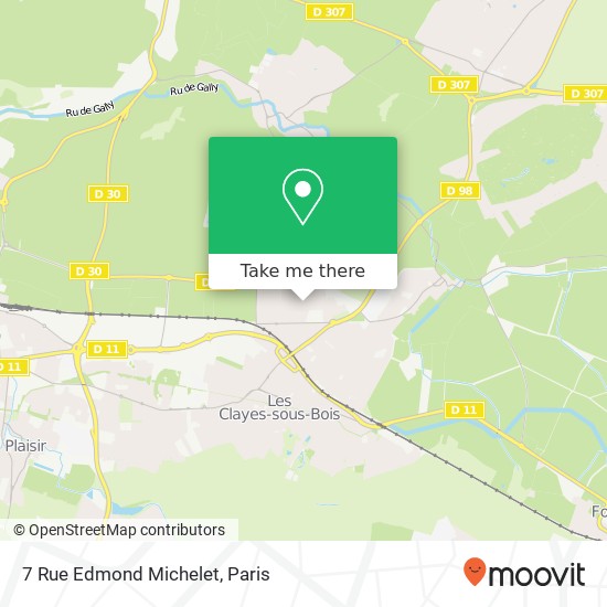 7 Rue Edmond Michelet map