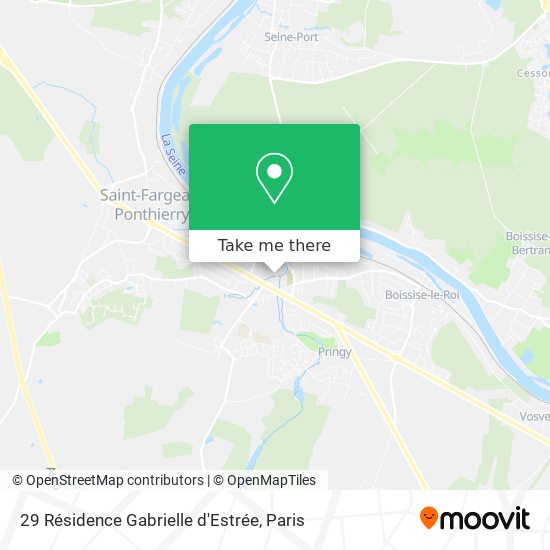 29 Résidence Gabrielle d'Estrée map