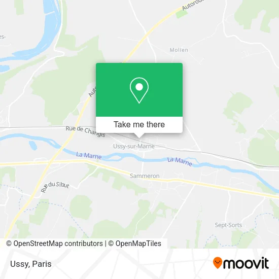 Ussy map