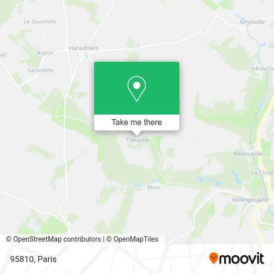 95810 map