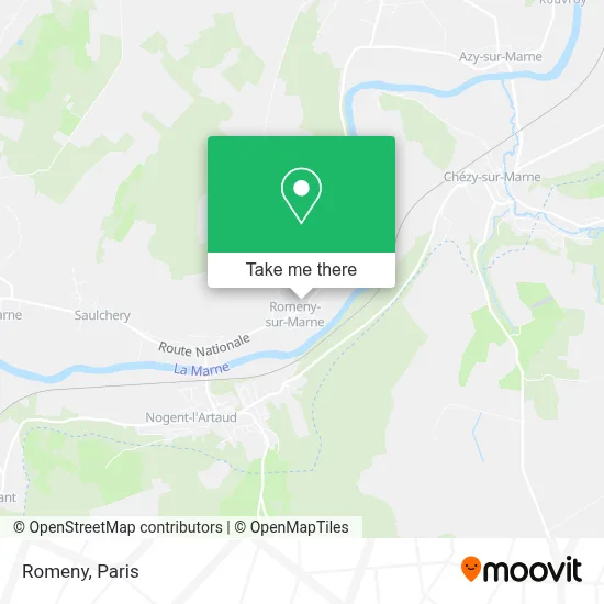 Romeny map