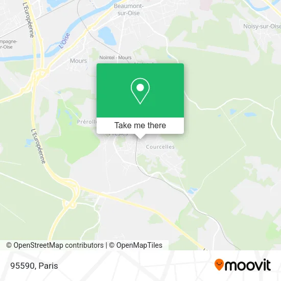 95590 map