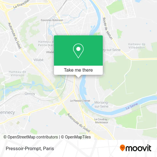 Pressoir-Prompt map