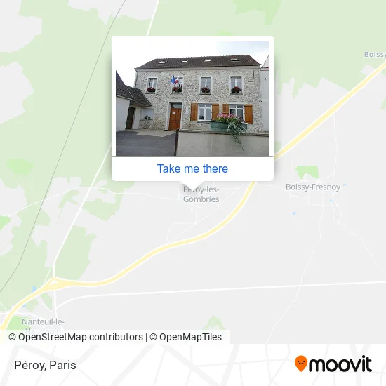 Péroy map