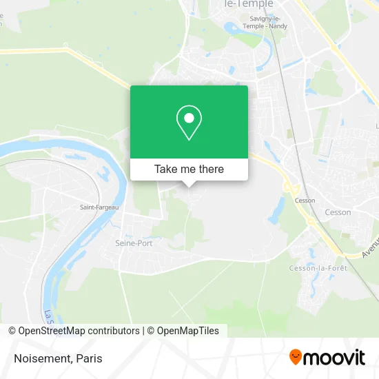 Noisement map