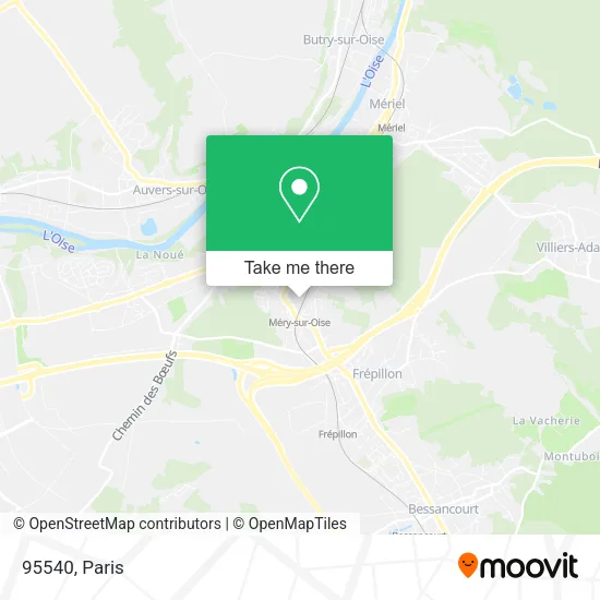 95540 map