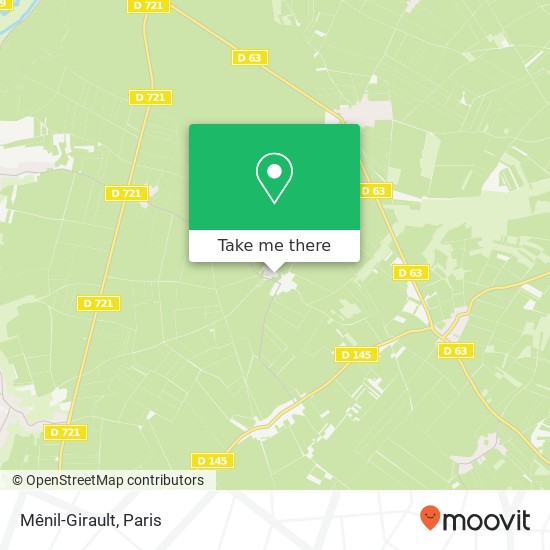 Mênil-Girault map