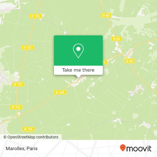 Marolles map