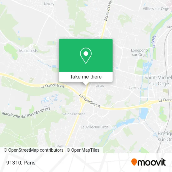 91310 map