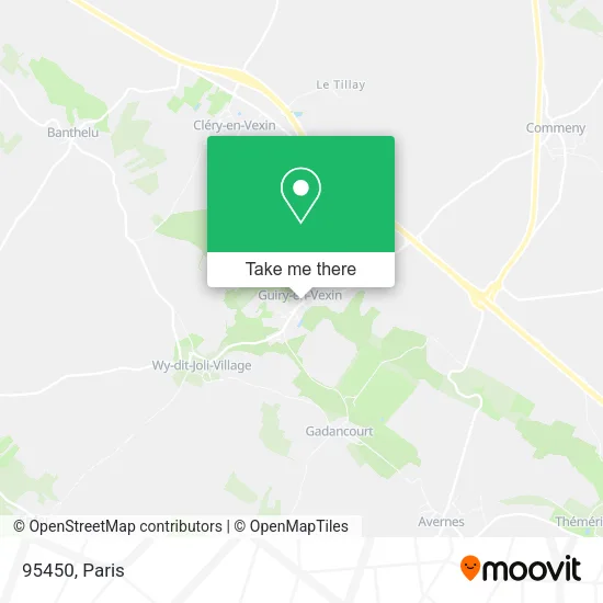 95450 map