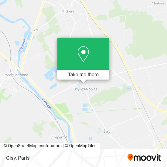Gisy map