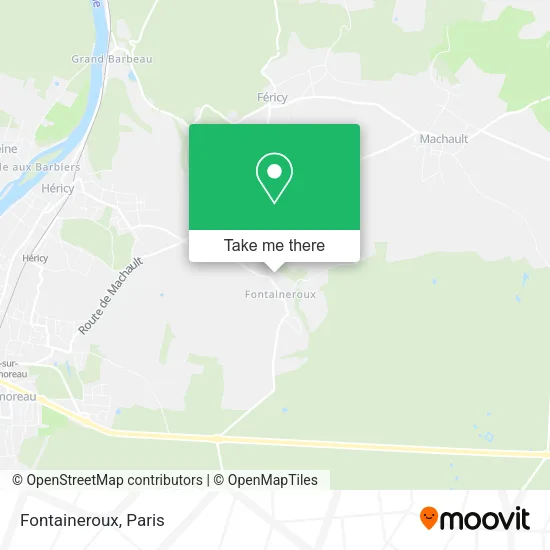 Fontaineroux map