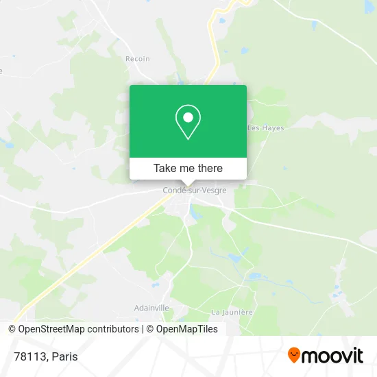 78113 map