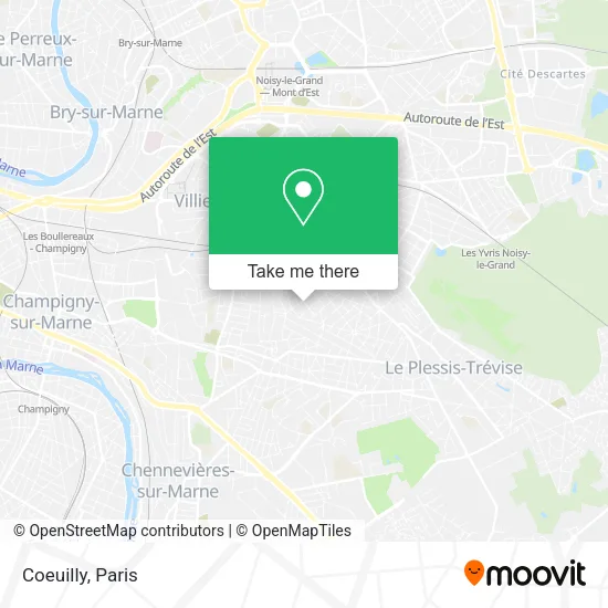 Coeuilly map