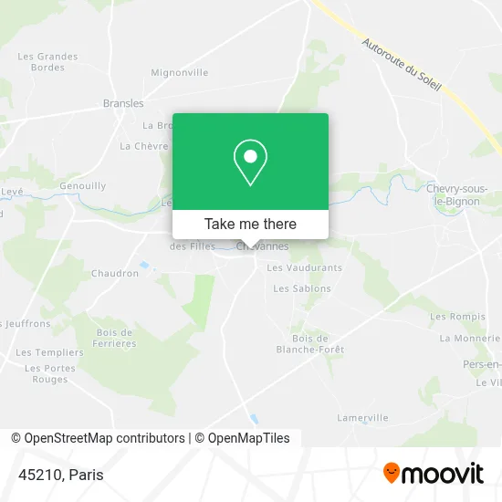 45210 map