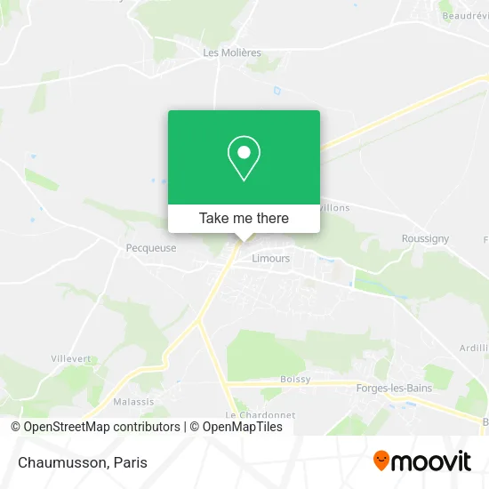 Chaumusson map
