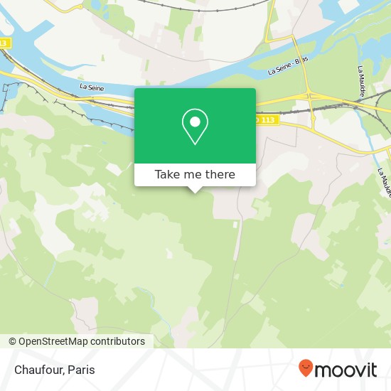 Chaufour map