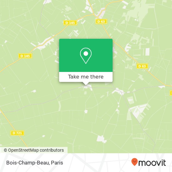 Bois-Champ-Beau map