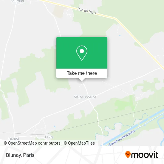 Blunay map