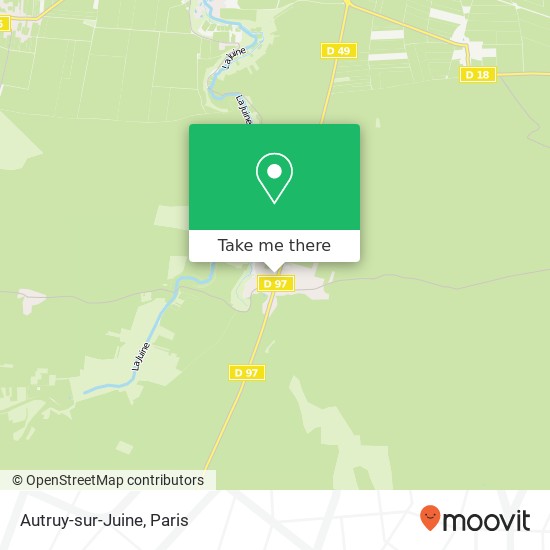 Autruy-sur-Juine map