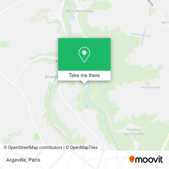 Argeville map