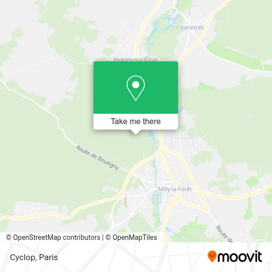 Cyclop map